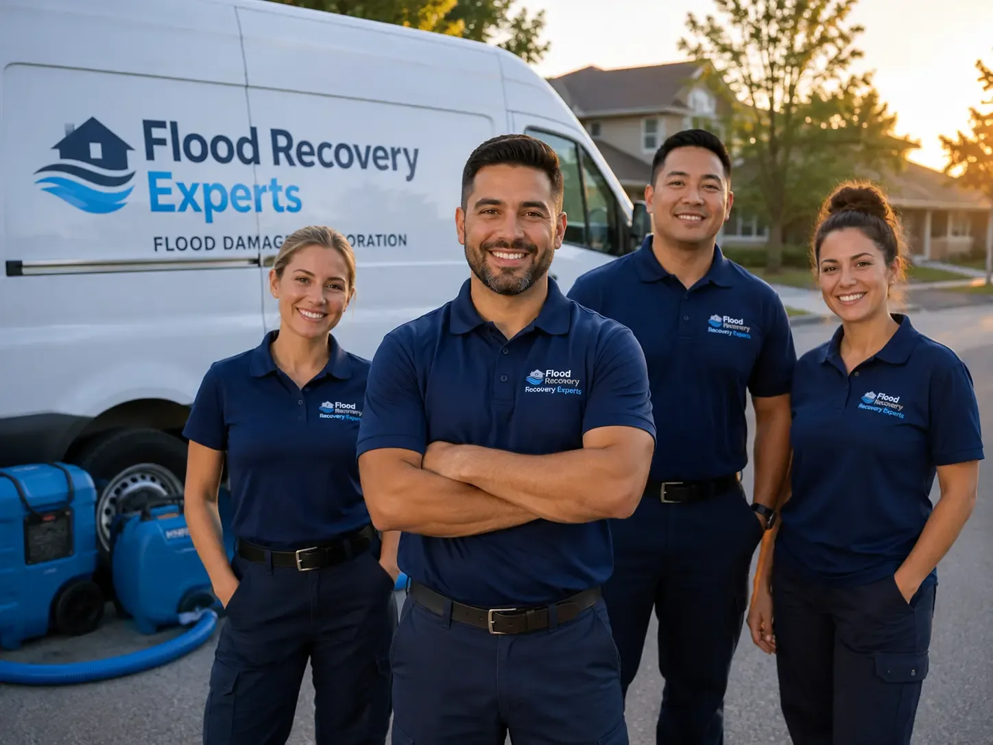 Flood Damage Cleanup company in Penelope, TX