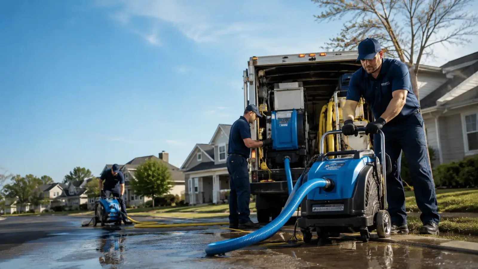 Flood Damage Cleanup in Penelope, TX